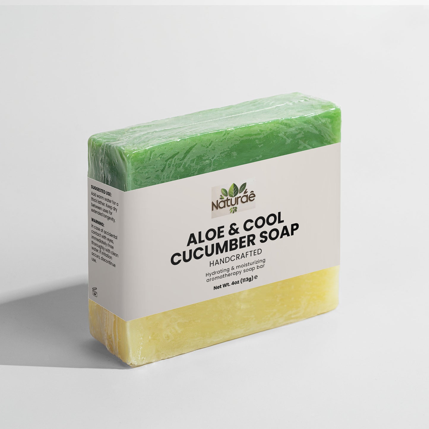 Aloe & Cool Cucumber Soap