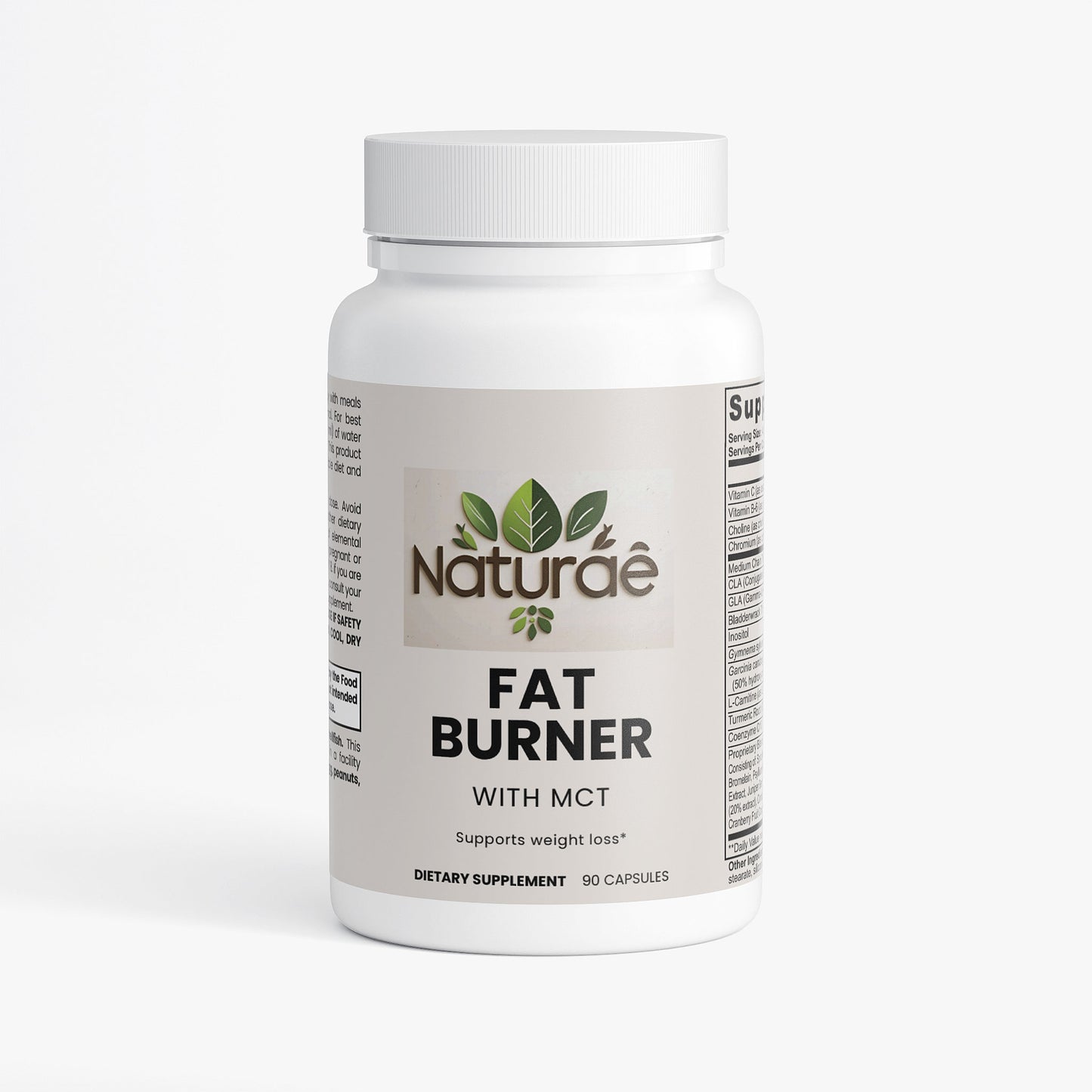 Fat Burner with MCT