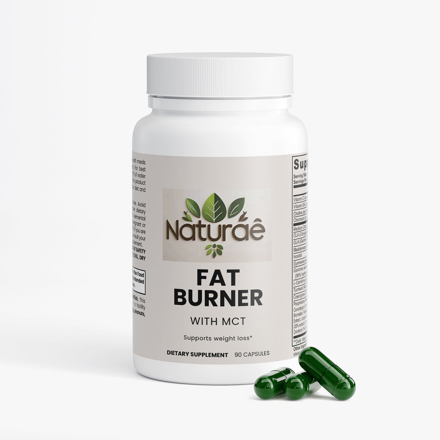 Fat Burner with MCT