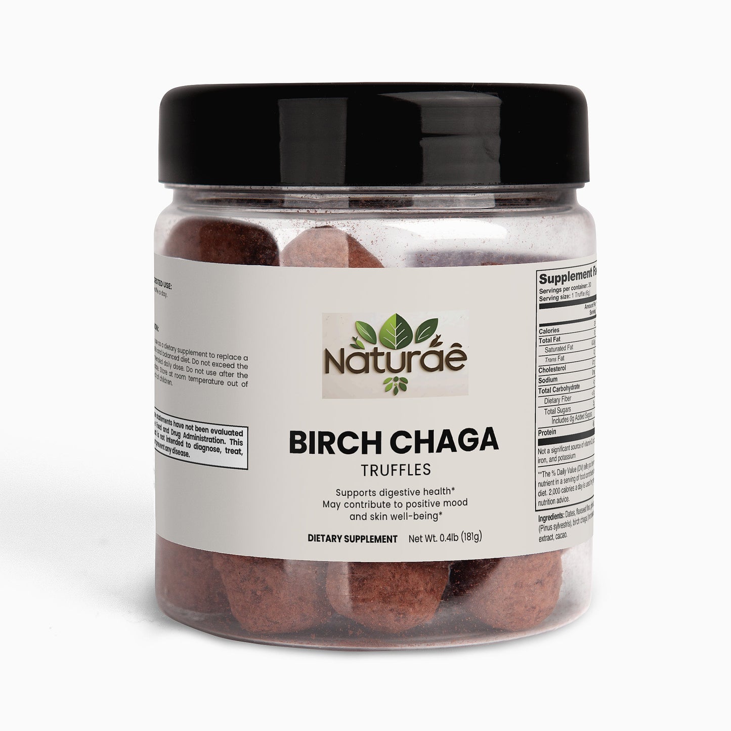 Birch Chaga Truffles