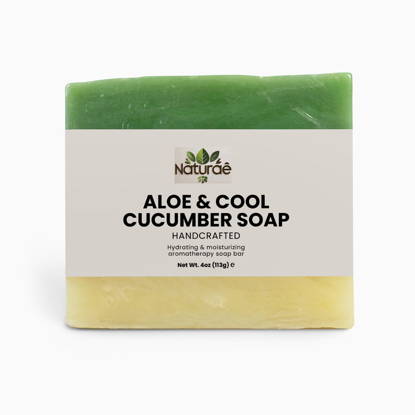 Aloe & Cool Cucumber Soap