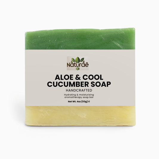 Aloe & Cool Cucumber Soap
