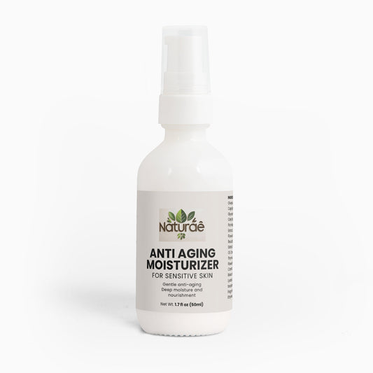 Anti Aging Moisturizer for Sensitive Skin