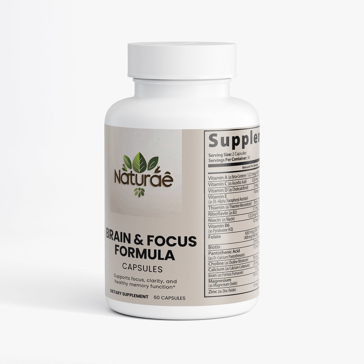 Brain & Focus Formula