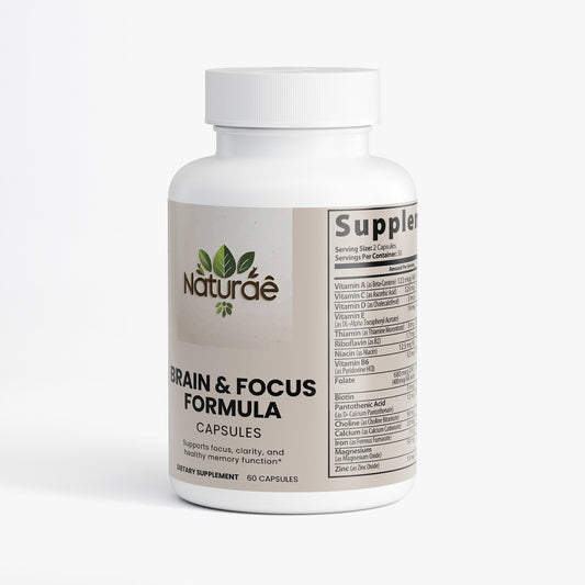 Brain & Focus Formula