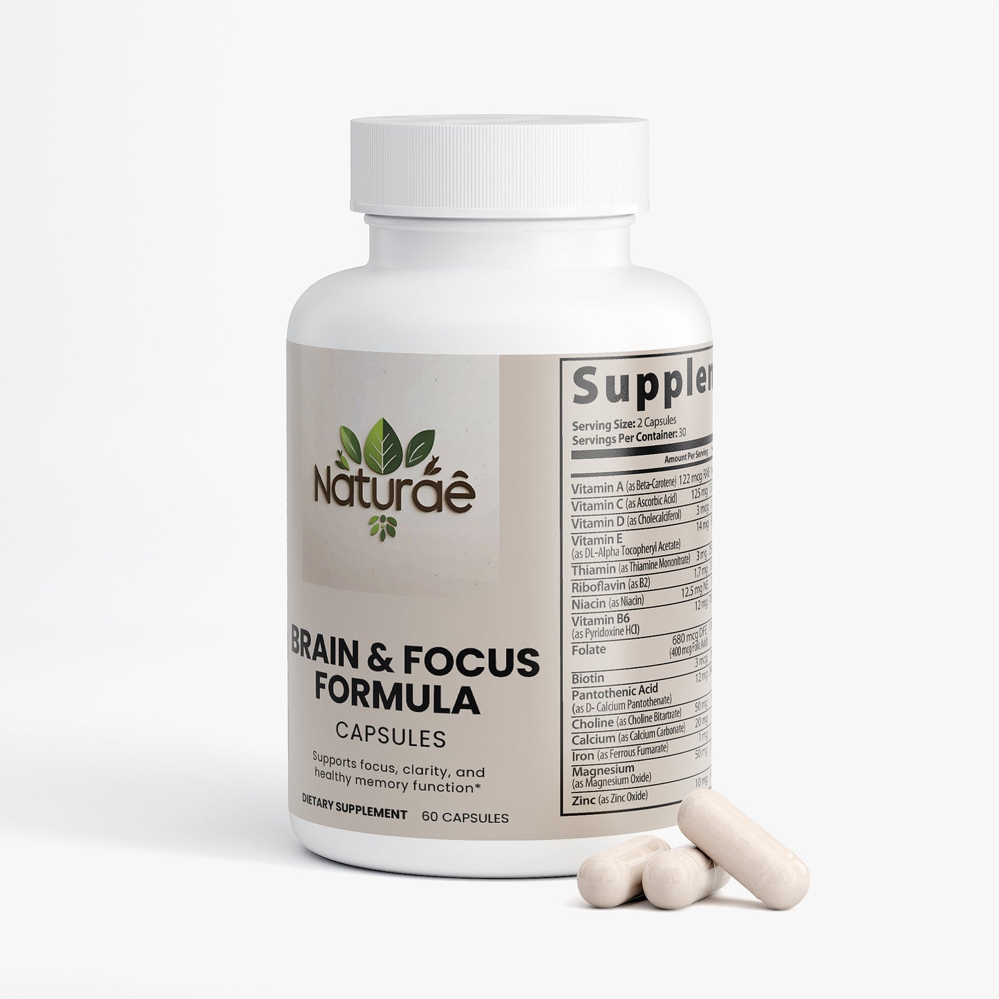 Brain & Focus Formula